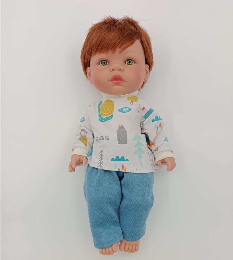 Lille Love doll Baastian