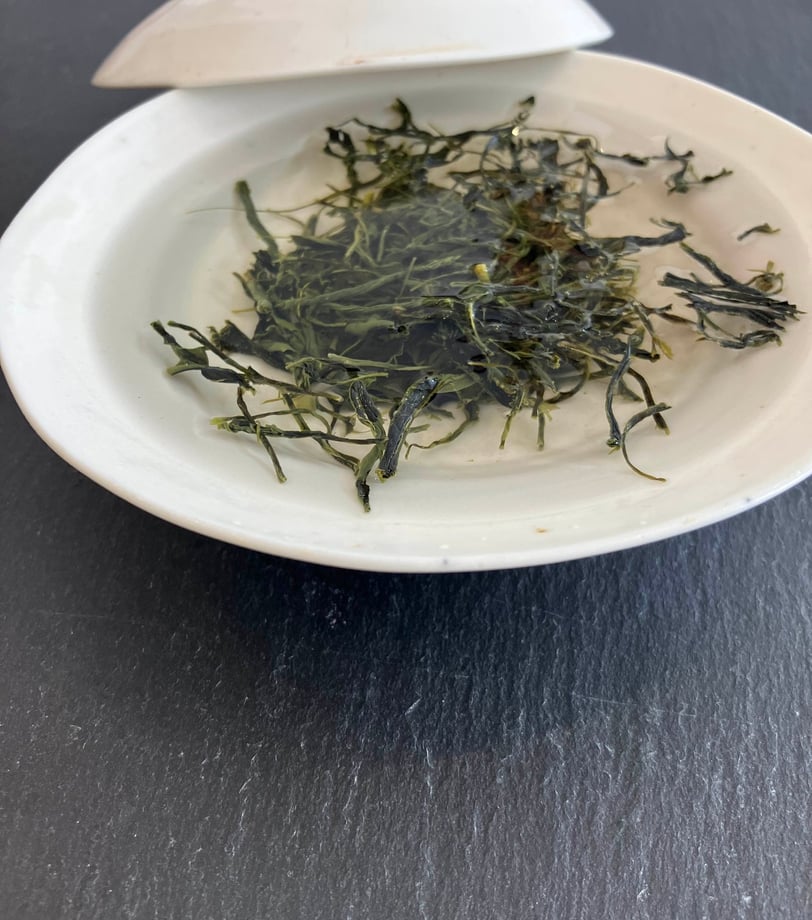 Infusion de thé temomicha