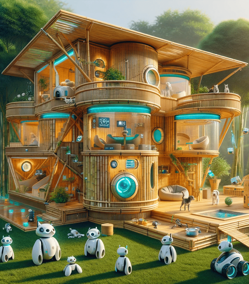 Futuristic Eco Houses