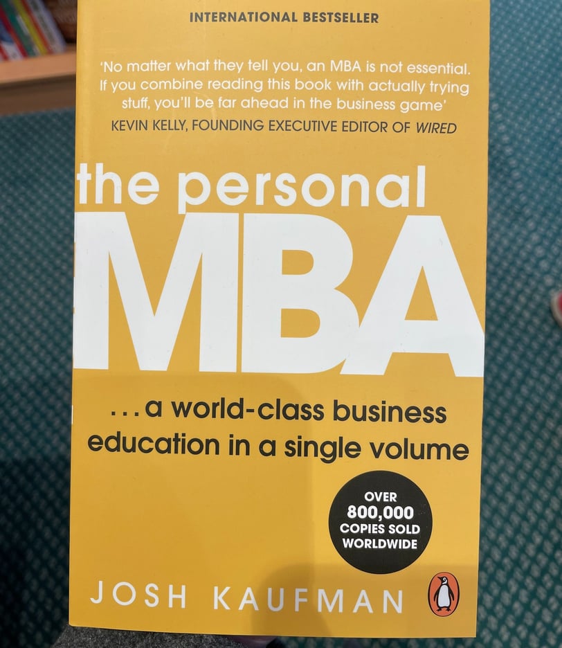  a book about the personal mba
