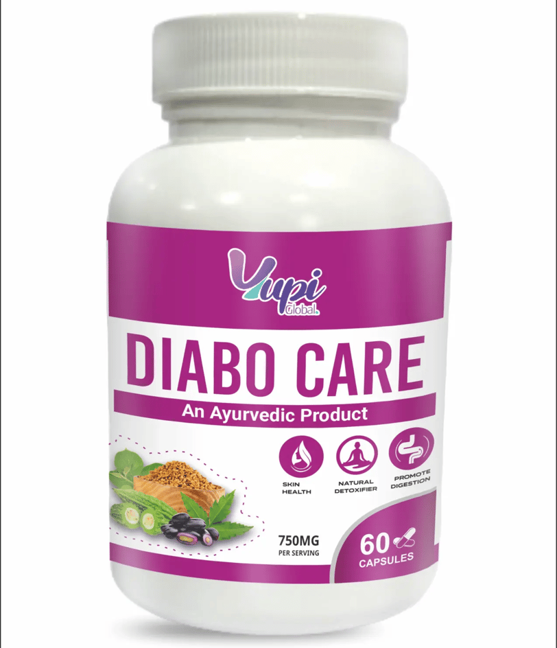 a bottle of diababab care product