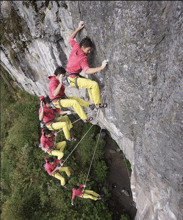 Fazy lotu we wspinaczce