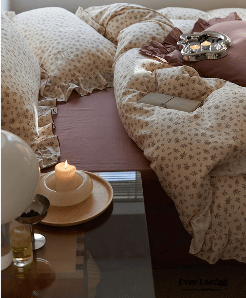 boho spring comforters