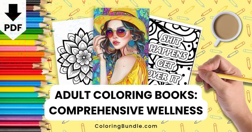 adult coloring books