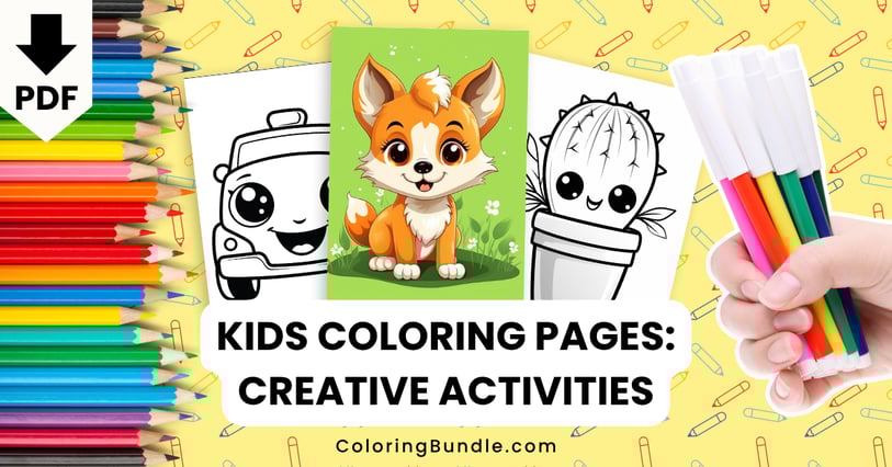kids coloring pages