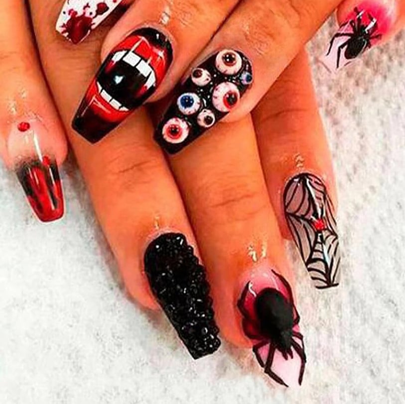 Halloween Nails press on nails