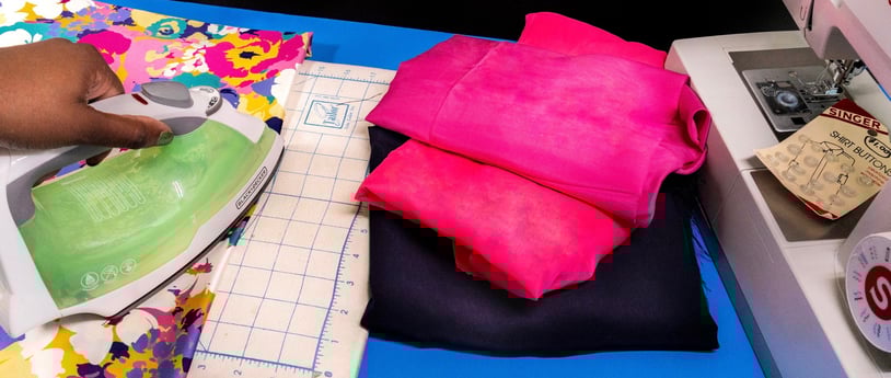 Advance sewing techniques from and expert