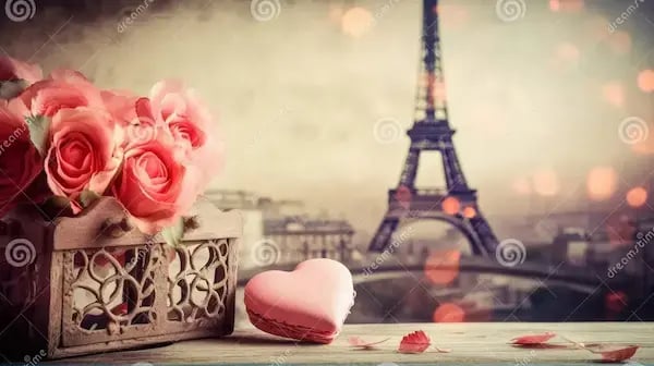 belle vue de Paris