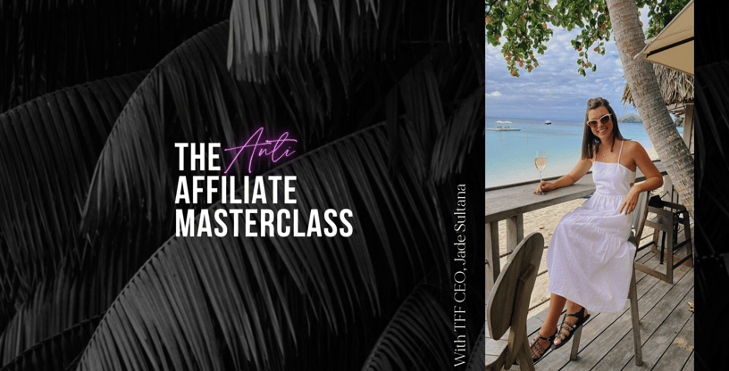 A masterclass for a soul income online with a difference