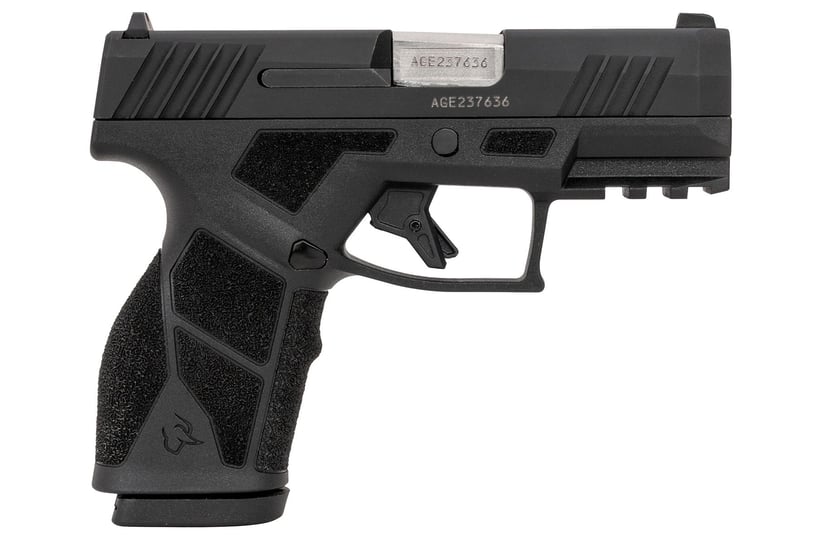 Taurus GX2 9mm Luger 3.38in Matte Black Pistol - 13+1 Rounds