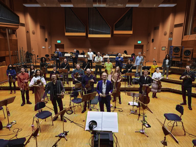 Das Klassische Orchester des Orchesters der Kulturen