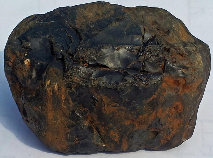 The Black Rose Meteorite will make scientifc news worldwide.