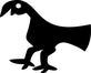 Kráka hönnun logo