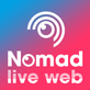 Nomad Live Web logo