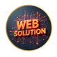 WEB SOLUTION logo