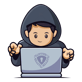 Le Gentil Hacker logo