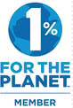 Logo 1% fort the planet Ecole des requins
