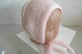 Béguin chaussons roses barbapapa tricot bébé