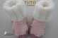 tuto tricot bébé, modèle layette à tricoter, patron vêtement bb