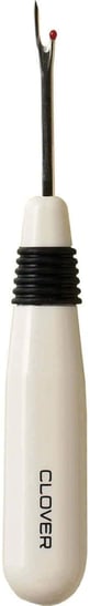 a white bellow with a black handle and a black handle