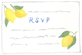 rsvp card