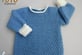 Modèle layette patron à tricoter
