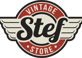 Vintage logo store,