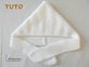 Tuto pantalon bonnet bebe PDF  Bleublancneige