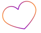Decorative graphic - heart
