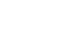 a stylized geometrical design of a fox head