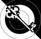Element Key logo - a black and white key in a circular pattern.