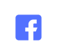 Logo Facebook pour représenter la page facebook du club
