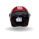 DASS BOMBER Red Helmet