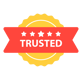 "Symbol of trust and reliability in home tutoring services.