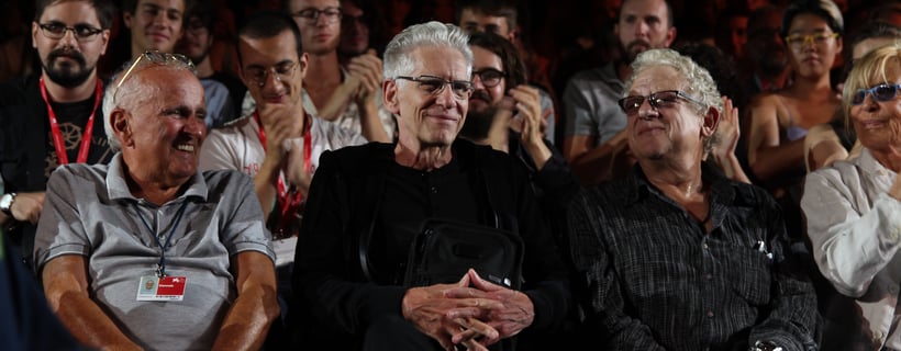 "David Cronenberg in Venice" (CC BY-SA 2.0) by pietroluca99