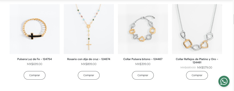Comprar joyería en orizaba a buen Precio