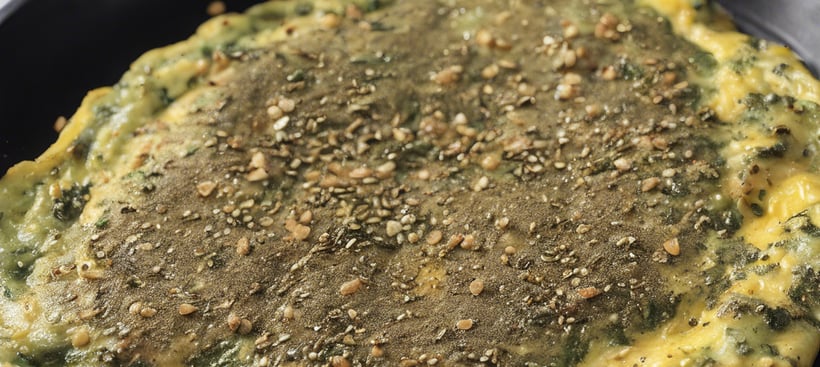 FALASTIN, Zaatar omelet