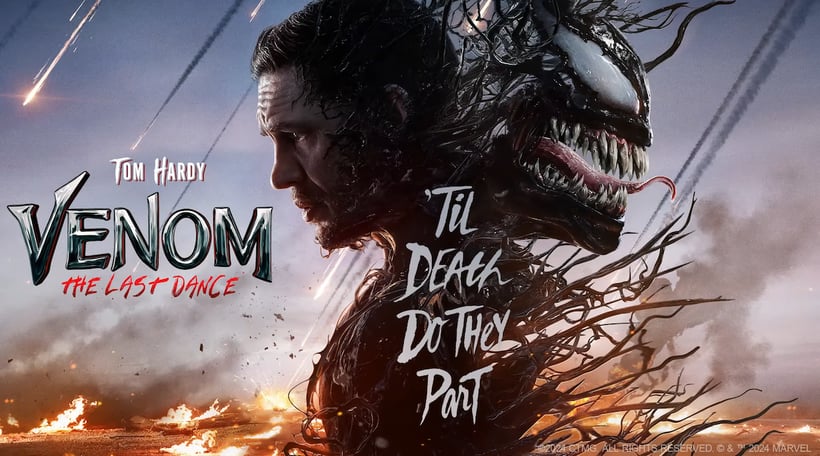 Venom The Last Dance Dual Audio Hindi & English full hd Hollywood movie.vidsiver.in