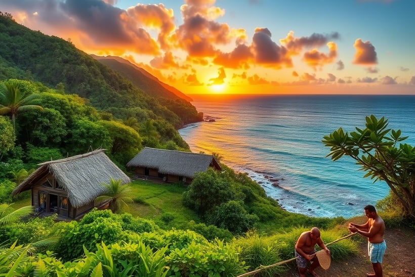 Samoa island best time to visit