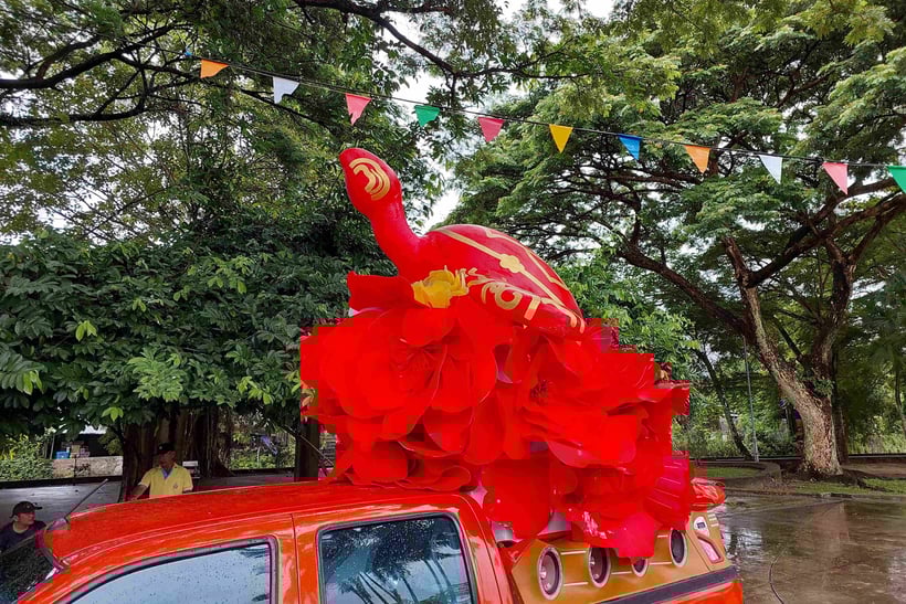 Phuket por tor hungry ghost festival