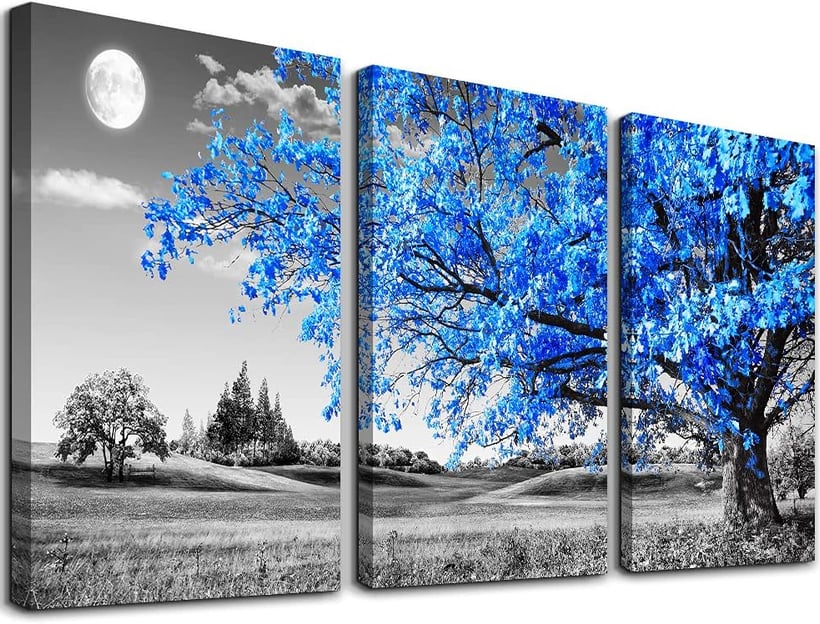 High Definition Giclee Picture Printed On High Qulity Canvas,And Gallery Wrapped When Get It