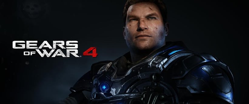Combate intenso em Gears of War 4