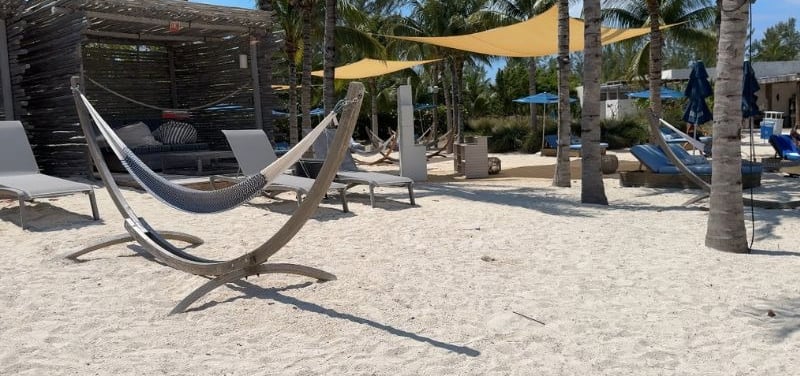 Hammocks at Bimini Beach 