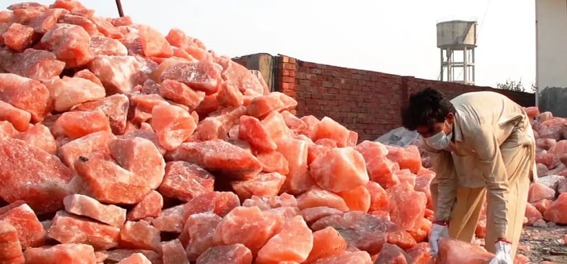 Himalayan Pink Salt Rocks