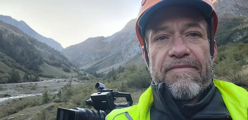 Millimetriq - Patrice Duisit - Tournage EDF vallée d'Avérole