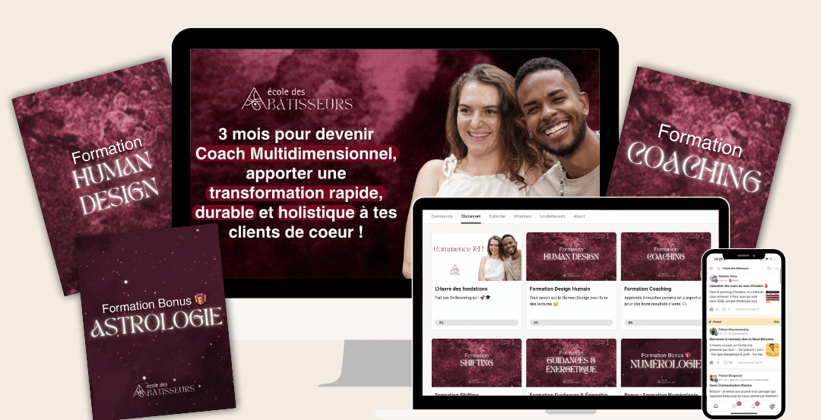 Coaching, business en ligne,