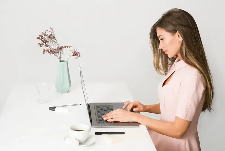 Happy at work (Image by Canva)