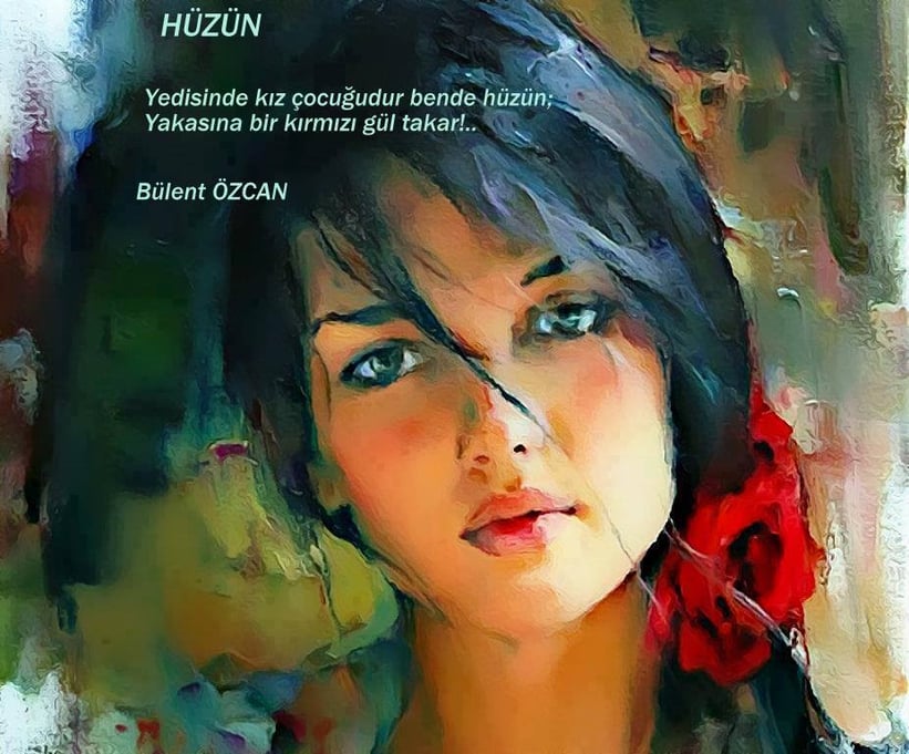 Hüzün, Şiir, Bülent Özcan