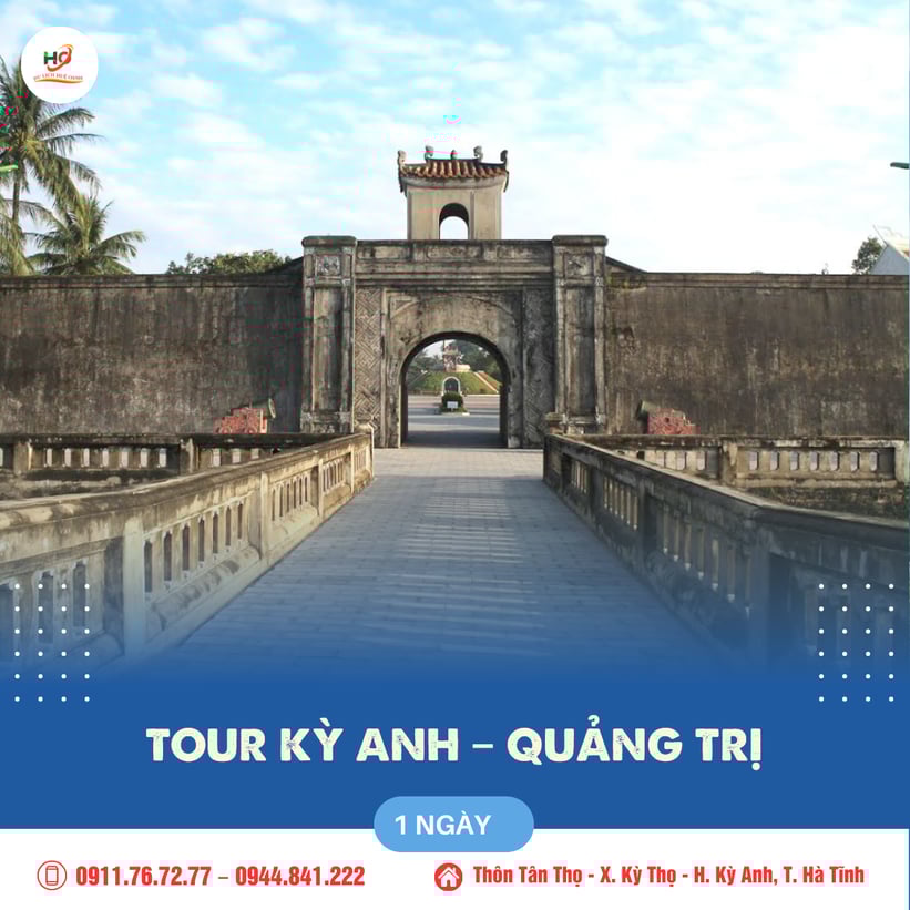 Tour Kỳ Anh – Quảng Trị 1 Ngày