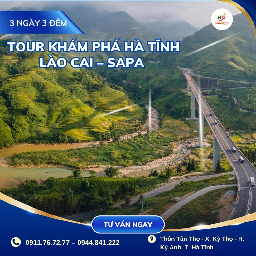 Tour Khám Phá Hà Tĩnh - Lào Cai – Sapa – Hà Tĩnh